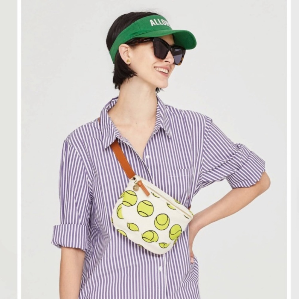 Clare V Tennis Fanny Pack NWT